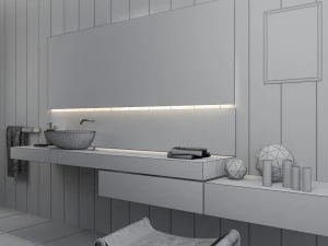 washbasin agape drop 3D Model