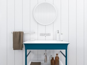 washbasin agape novecento xl 3D मॉडल