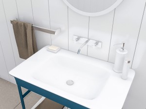 washbasin agape novecento xl 3D Model