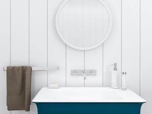 washbasin agape novecento xl 3D Model