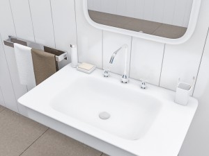 washbasin agape novecento xl 3D Model