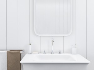 washbasin agape novecento xl 3D Model