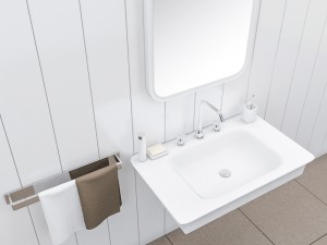washbasin agape novecento xl 3D Model