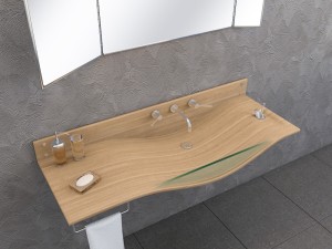 washbasin agape gabbiano 3D मॉडल