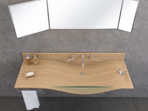 washbasin agape gabbiano 3D मॉडल