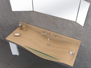 washbasin agape gabbiano 3D मॉडल