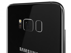 samsung galaxy s8 black model Model 3D