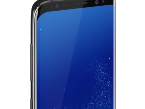samsung galaxy s8 black model Model 3D