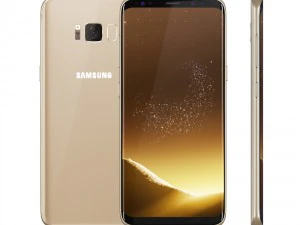 samsung galaxy s8 all colors 3D Model