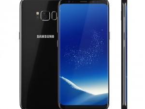 samsung galaxy s8 all colors 3Dモデル