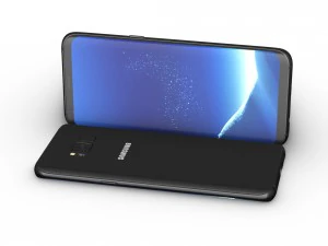 सैमसंग गैलेक्सी एस8 एलिमेंट 3डी और वी-रे के लिए सभी रंग 3D मॉडल