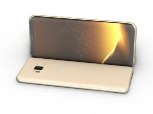 सैमसंग गैलेक्सी एस8 एलिमेंट 3डी और वी-रे के लिए सभी रंग 3D मॉडल