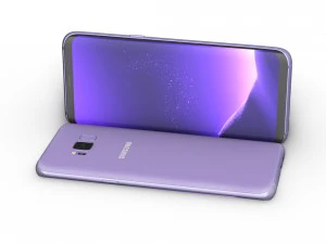 सैमसंग गैलेक्सी एस8 एलिमेंट 3डी और वी-रे के लिए सभी रंग 3D मॉडल