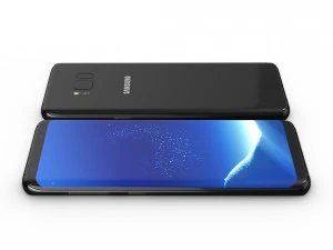 सैमसंग गैलेक्सी एस8 एलिमेंट 3डी और वी-रे के लिए सभी रंग 3D मॉडल