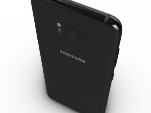 samsung galaxy s8 all colors for element 3d and v-ray 3Dモデル