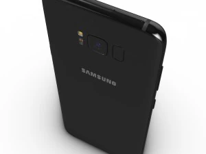 सैमसंग गैलेक्सी एस8 एलिमेंट 3डी और वी-रे के लिए सभी रंग 3D मॉडल