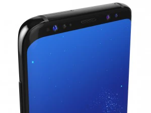 सैमसंग गैलेक्सी एस8 एलिमेंट 3डी और वी-रे के लिए सभी रंग 3D मॉडल