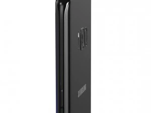 samsung galaxy s8 plus midnight black model 3D Model
