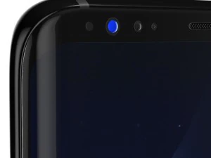 samsung galaxy s8 plus midnight black model 3D Model