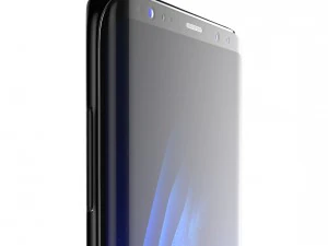 samsung galaxy s8 plus midnight black model 3D Model