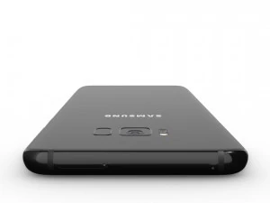 samsung galaxy s8 plus midnight black model 3D Model