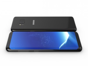 samsung galaxy s8 and s8 plus collection 3D 模型