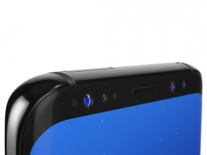 samsung galaxy s8 and s8 plus collection 3D 模型