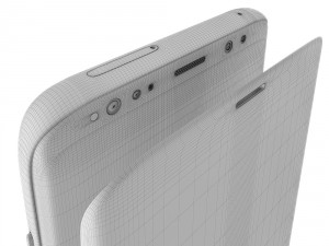 samsung galaxy s8 and s8 plus collection 3D 模型