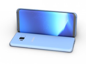 samsung galaxy s8 and s8 plus collection 3D 模型