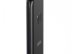 samsung galaxy s8 and s8 plus collection 3D 模型