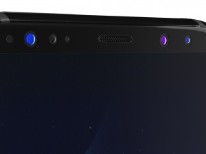 samsung galaxy s8 and s8 plus collection 3D 模型