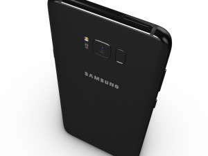 samsung galaxy s8 and s8 plus collection 3D 模型