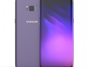 samsung galaxy s8 and s8 plus collection 3D 模型