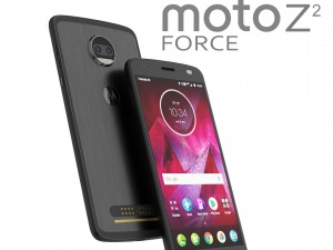 moto z2 force black model Modello 3D