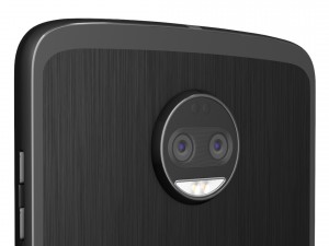 moto z2 force black model Modèle 3D