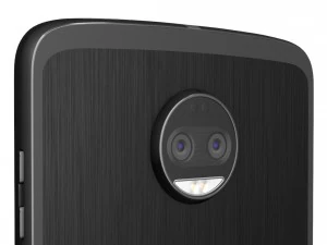 moto z2 force black model 3D Model