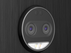 moto z2 force black model Modèle 3D