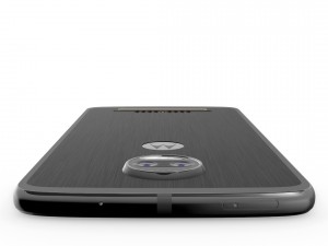 moto z2 force black model Modèle 3D