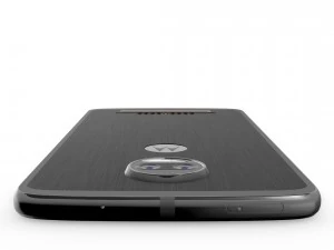 moto z2 force black model 3D Model