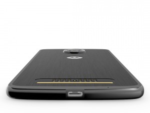 moto z2 force black model Modèle 3D