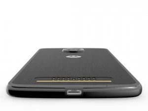 moto z2 force black model 3D Model