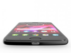 moto z2 force black model Modèle 3D