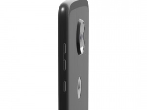moto z2 force black model Modèle 3D