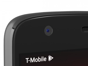 moto z2 force black model Modèle 3D