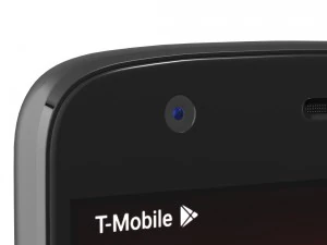moto z2 force black model 3D Model
