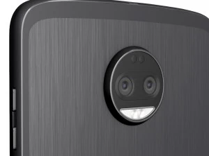 moto z2 force gray model 3D Model