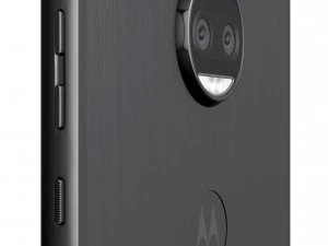 moto z2 force gray model 3D Model