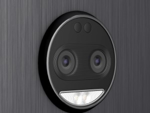 moto z2 force gray model Model 3D