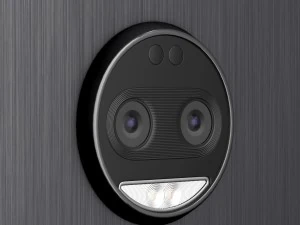 moto z2 force gray model 3D Model