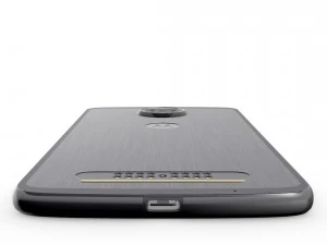moto z2 force gray model 3D Model